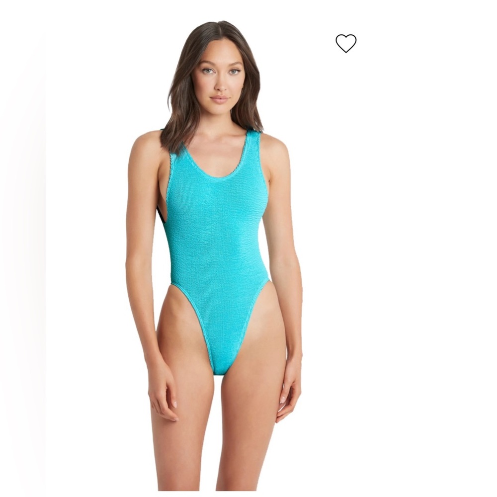 BOND-EYE HIGH LEG SWIMSUIT